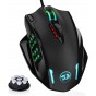 Mouse Gamer Redragon Impact M908 RGB 12400 Dpi 18 Botones