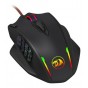 Mouse Gamer Redragon Impact M908 RGB 12400 Dpi 18 Botones