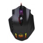 Mouse Gamer Redragon Impact M908 RGB 12400 Dpi 18 Botones