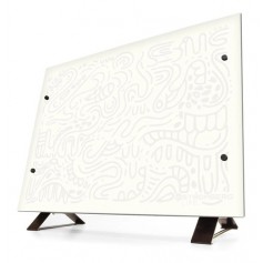 Panel Calefactor Vitroconvector 2000w Stromberg Warm Blanco