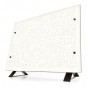 Panel Calefactor Vitroconvector 2000w Stromberg Warm Blanco