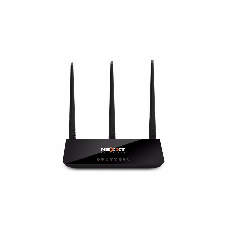 Router Repetidor Access Point Nexxt Nebula 300 Plus 300mbps 3 Antenas