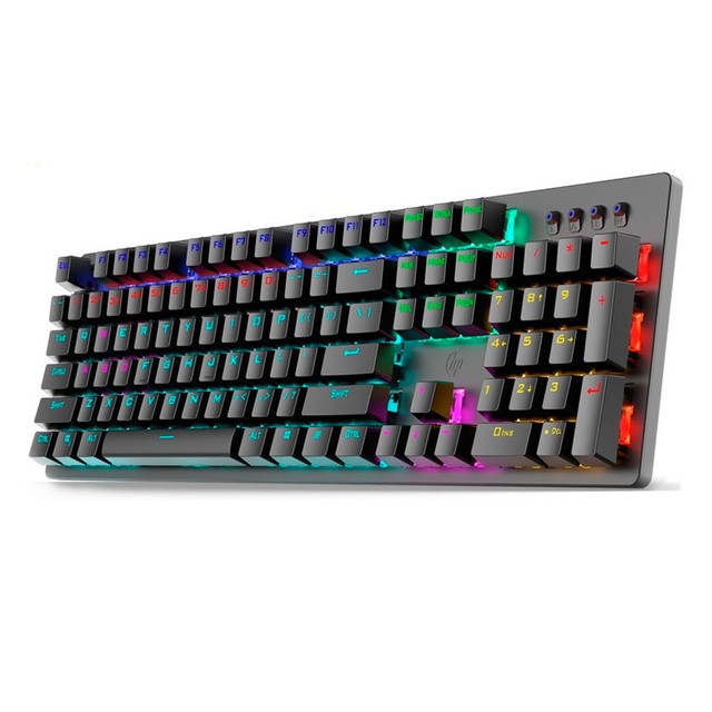 Accesorios Perifericos Teclados Teclados c/Cable TECLADO HAVIT GAMER  RETROILUMINADO MULTIFUNCION CON