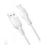 CABLE MICRO USB 1M 2.1A S1-V V8 TRANYOO SILICONADO FAST CHARGE