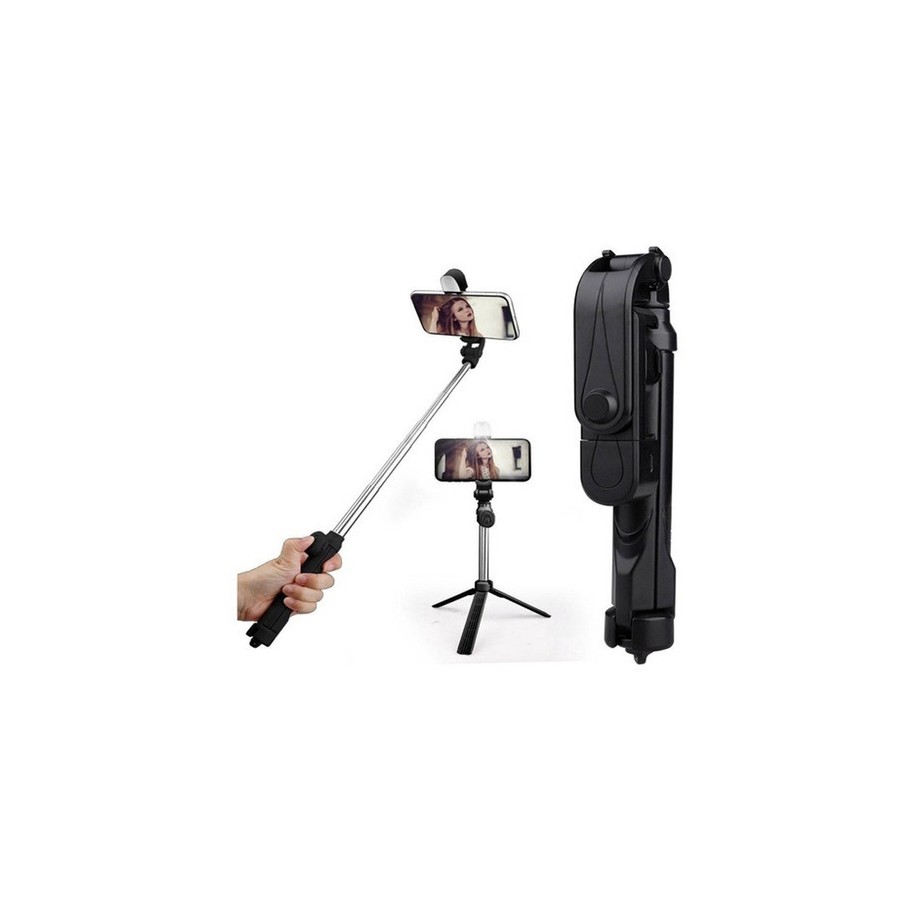 Palo Selfie Baston Celular Camara Gopro + Control Bluetooth