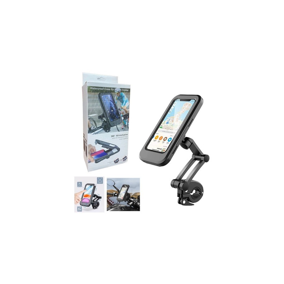 Soporte para teléfono móvil para bicicleta, soporte móvil para