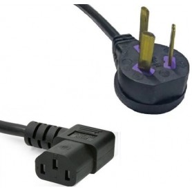 Cable Power Interlock Codo 90 Grados 1.8mts