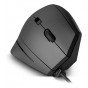 Mouse Vertical Ergonomico Con Cable KlipXtreme Krest Kmo-505