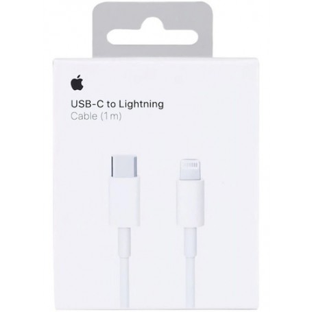 CABLE TIPO C A LIGHTNING CARGA RAPIDA APPLE ORIGINAL IPHONE 11