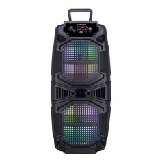 Parlante Multimedia Panacom Sp-3208 Con Bateria Recargable Bluetooth 15w