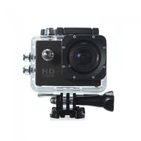 Camara Deportiva Full Hd 1080 Sumergible 30 mt Cm190 Con Accesorios