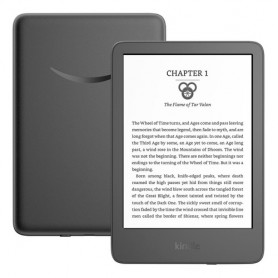 Amazon Kindle 11va Generacion Black 16Gb Wifi 6 Pulgadas Con Luz Libro Digital Ebook E-Reader Usb-C