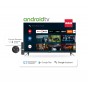 Televisor TV Led 32 Pulgadas Rca C32and Smart Android TV Netflix Youtube Asistente Google