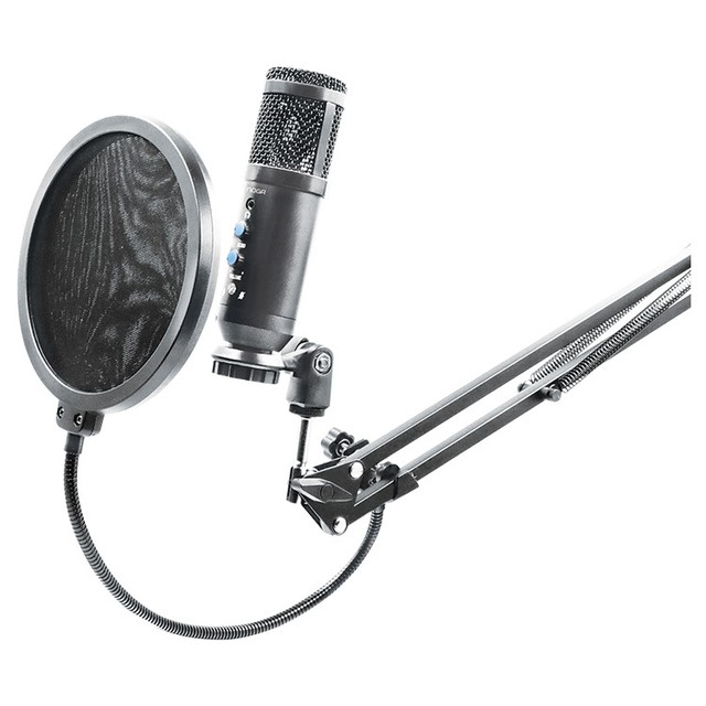 Microfono USB700 Kit B (Micrófono, brazo de escritorio, antipop