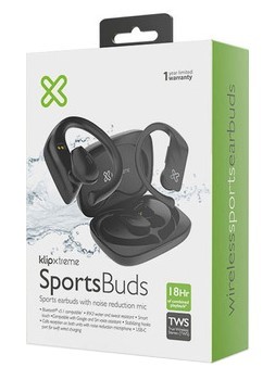 Auriculares In Ear Inalámbrico Bluetooth, Touch, Deportivo, Resistente  Al Agua