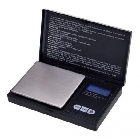 Balanza De Precision Digital Pocket Bolsillo Joyeria Joyas 0.01grs Hasta 500grs