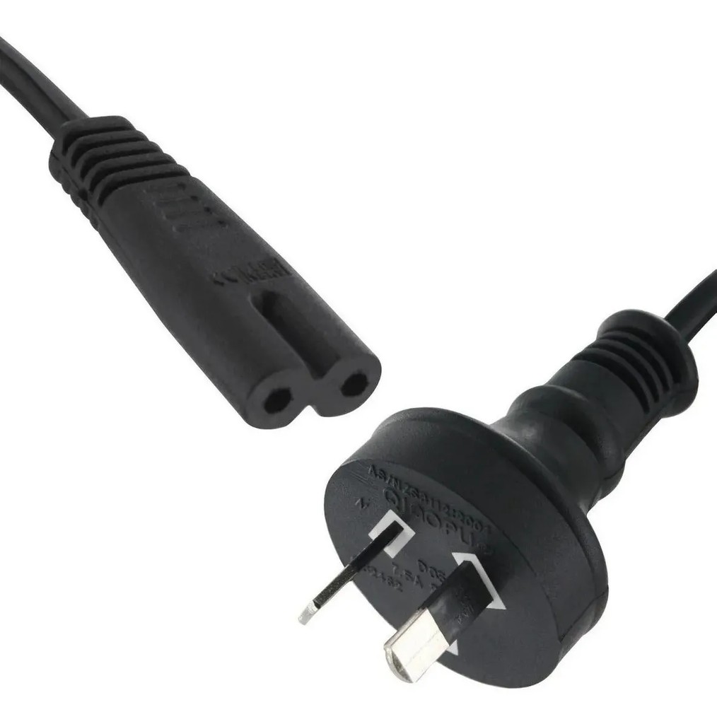 Cable Interlock 8 Power 220V Fuentes Radios Playstation 1.2Mts