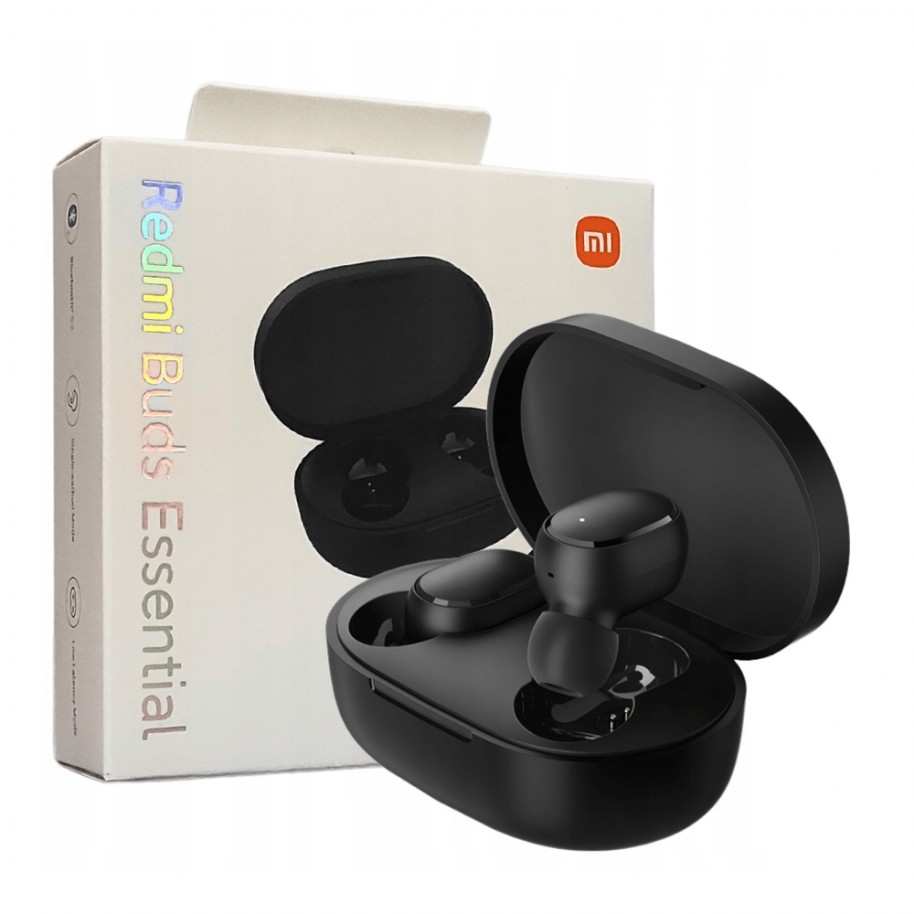 Xiaomi Redmi Airdots - Auriculares inalámbricos (Bluetooth, estuche de  carga magnética, micrófono), color negro : Xiaomi: : Electrónica