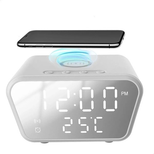 Reloj Despertador Digital Con Proyeccion De Hora En Techo Cw8097