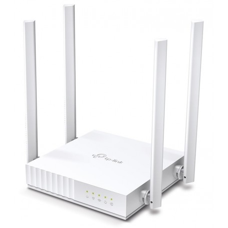 Router Tp-Link Archer C24 Ac750 4 Antenas Agile Cfg Wir Dual Band Doble Banda