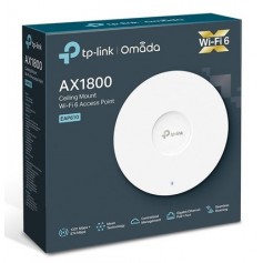 Access Point Tp-link Eap610 Ax1800 Wi-fi 6 Interior Exterior