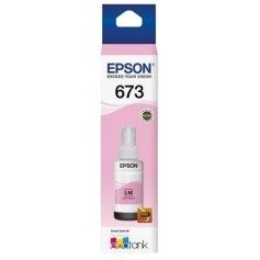 Tinta Epson Original 673 Light Magenta 70ml