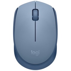 Mouse Inalambrico Logitech M170 Azul Gris