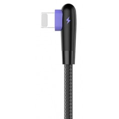 Cable De Carga & Datos Lightning iPhone iPad 2.4a Ldnio Ls562 90° Grados