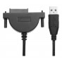 Cable Slim-sata A Usb Para Lectoras Odd De Netbooks Notebooks