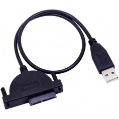 Cable Slim-sata A Usb Para Lectoras Odd De Netbooks Notebooks