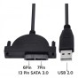 Cable Slim-sata A Usb Para Lectoras Odd De Netbooks Notebooks