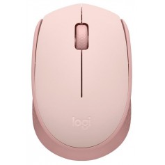 Mouse Inalambrico Logitech M170 Rosa