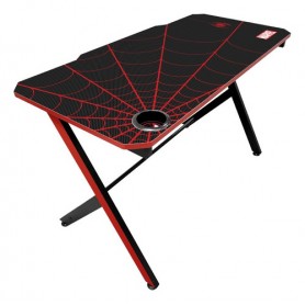 Escritorio Gamer Xtech Spider Man Miles Morales Porta Vaso Apoya Auriculares XTF-MD200SM