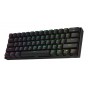 Teclado Gamer Mecanico Inalambrico Wireless Bluetooth Redragon Draconic Pro K530RGB-PRO Switch Brown