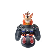 Soporte Joystick Figura 3d Crash Bandicoot Con Base