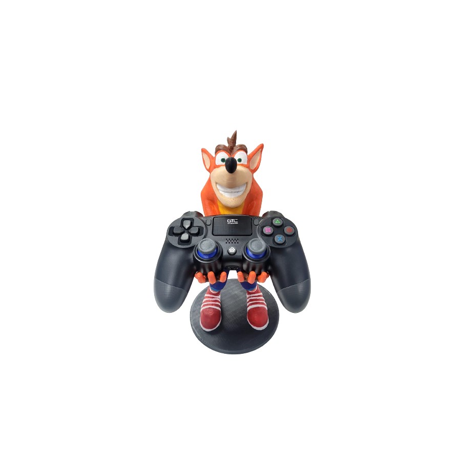 Soporte Para Mandos PS Xbox Celulares Figura Crash Bandicoot