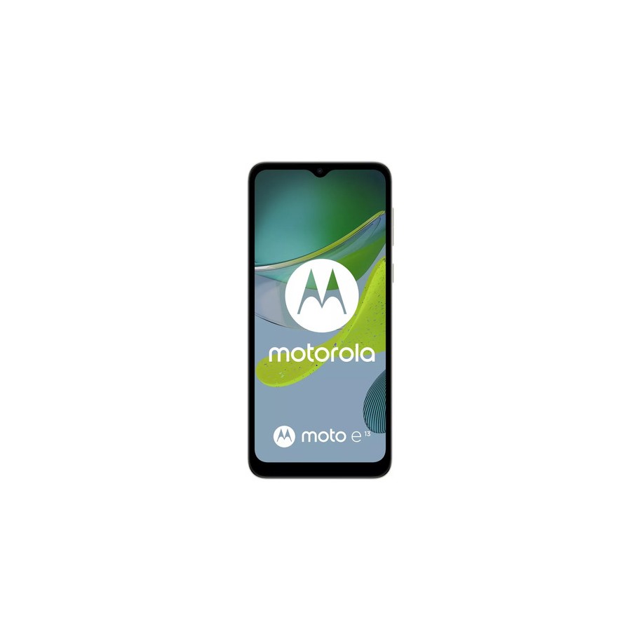 Comprá Celular Motorola Motorola Moto E13-Natural + Auriculares