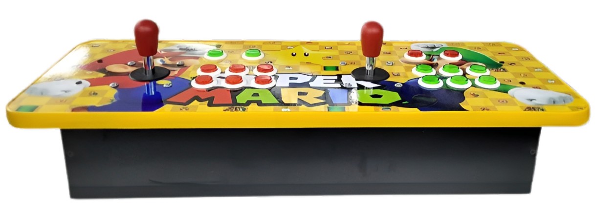 Consola Retro Arcade Multiplataforma ArcaLan Gold Hdmi 6500 Juegos Con  Fuente De Alimentacion & Cable Hdmi Simpsons