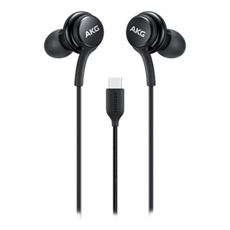 Auriculares Samsung Akg Original Tipo C Negro