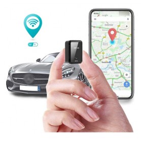 Mini Localizador GPS Magnetico por SIM boton de panico y Microfono