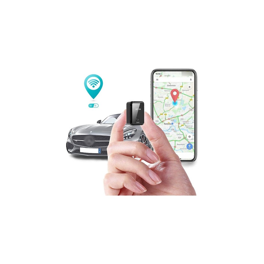 Accesorios GPS Para Automóviles GF09 Mini Tracker Aplicación