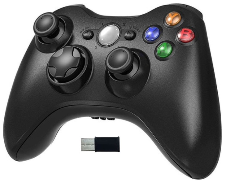 Joystick Para Xbox 360 Inalambrico En Caja – TECNO MAT