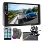 Estereo Doble Din 7 Pulgadas MP3 MP4 MP5 Con Camara Trasera Seisa Qm-7018b