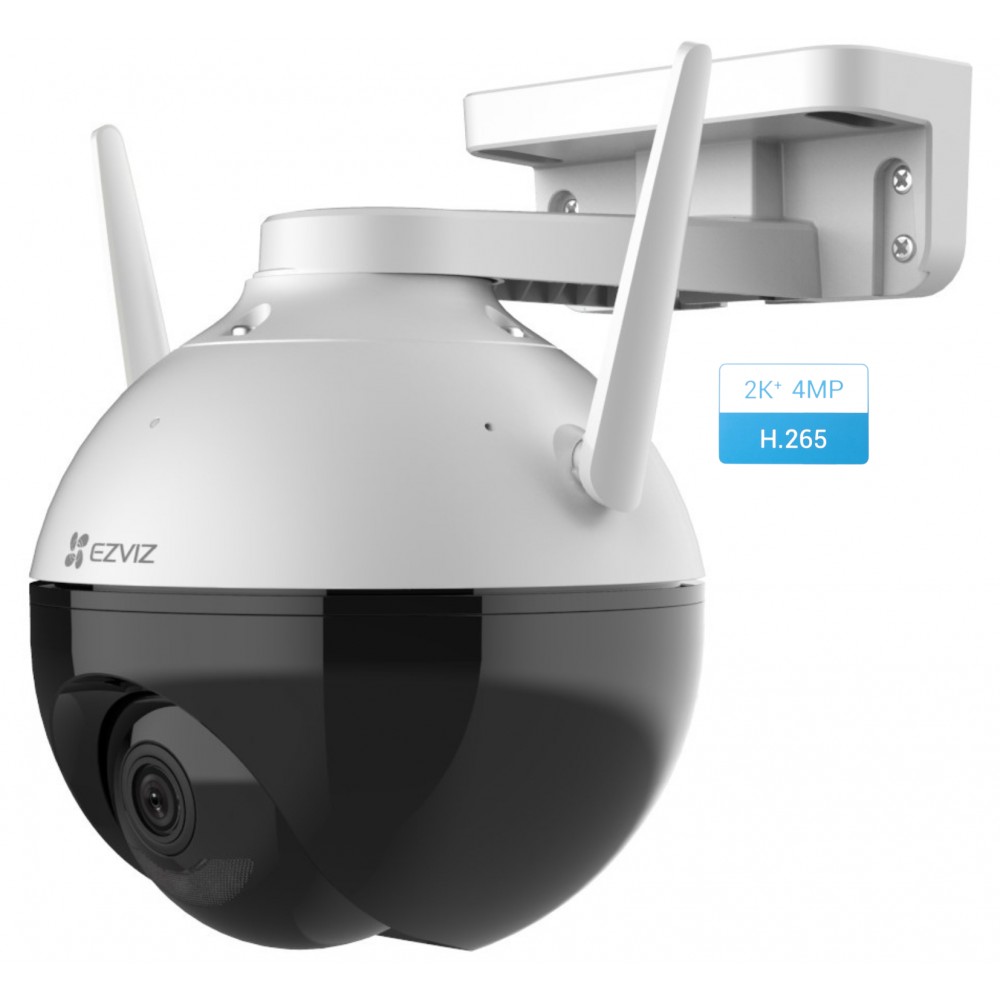 Camara Seguridad Ip Wifi Ezviz 3mp 2k Full Hd Exterior Audio