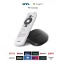 Convertidor De Led A Smart Onn. Streaming Device Google TV UHD 4k Con Control Remoto & Comando De Voz