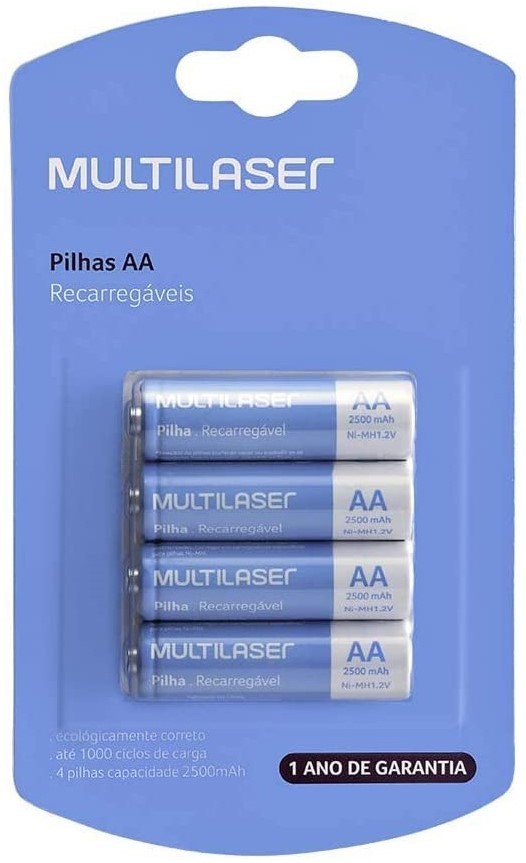 Pilhas AA (R6) Lithium 1.5V (x2)