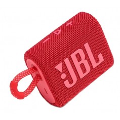 Parlante Bluetooth Jbl Go 3 Portatil 4.2W Rojo