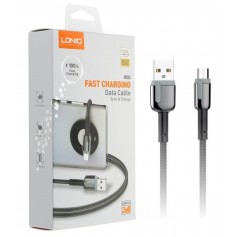 Cable De Carga & Datos Micro USB V8 2.4a Ldnio Ls592 2mts