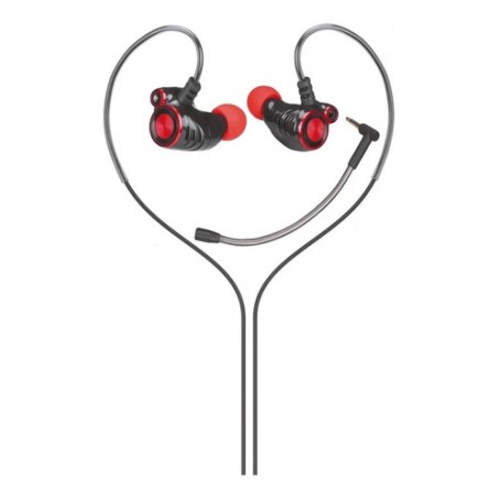 Auricular Hp Dhe-7002 In Ear Con Micrófono Desmontable