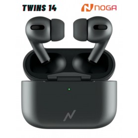 Auricular Inalambrico Bluetooth In-Ear Noga Twins 34